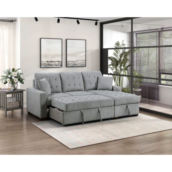 9816GY*SC 2-Piece Sectional with Right...