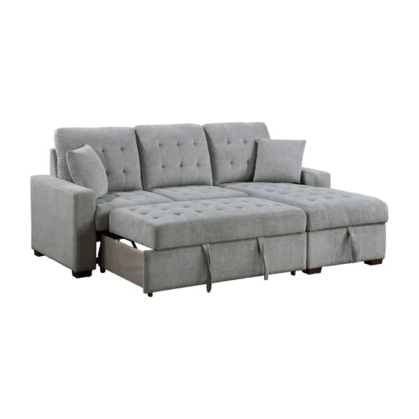 9816GY*SC 2-Piece Sectional with Right...