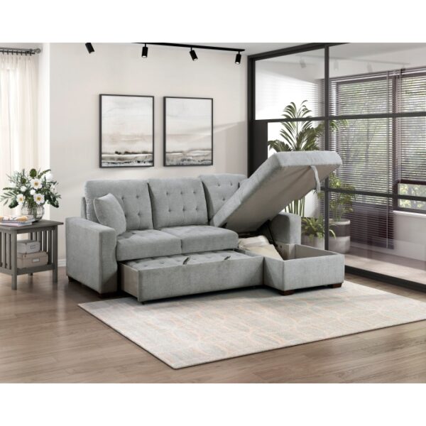 9816GY*SC 2-Piece Sectional with Right...