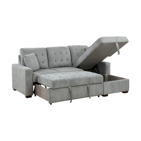 9816GY*SC 2-Piece Sectional with Right...