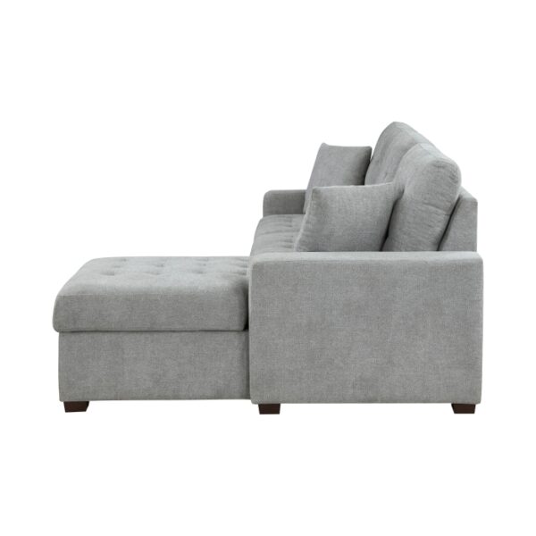 9816GY*SC 2-Piece Sectional with Right...