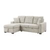 9816SN*2LCRL 2-Piece Sectional with Left ...