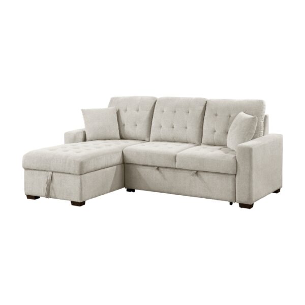 9816SN*2LCRL 2-Piece Sectional with Left ...