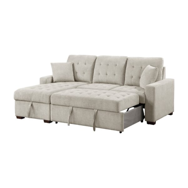 9816SN*2LCRL 2-Piece Sectional with Left ...