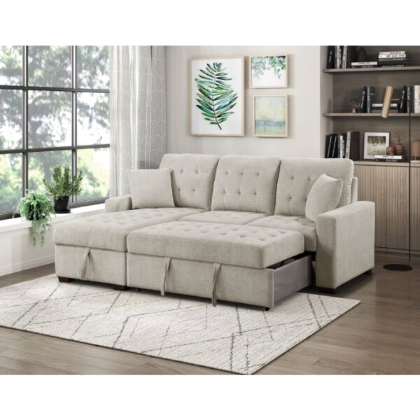 9816SN*2LCRL 2-Piece Sectional with Left ...
