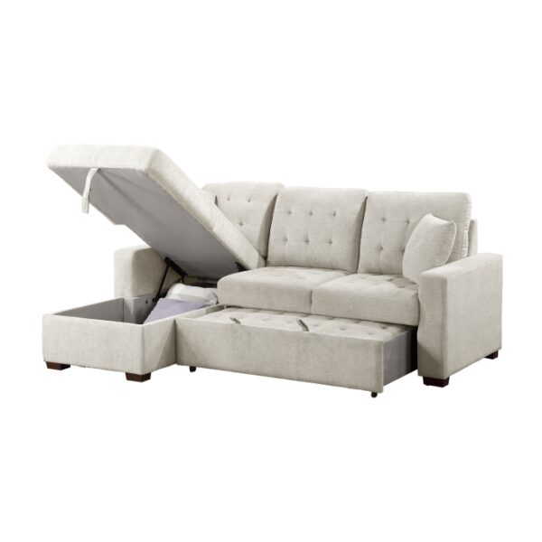 9816SN*2LCRL 2-Piece Sectional with Left ...