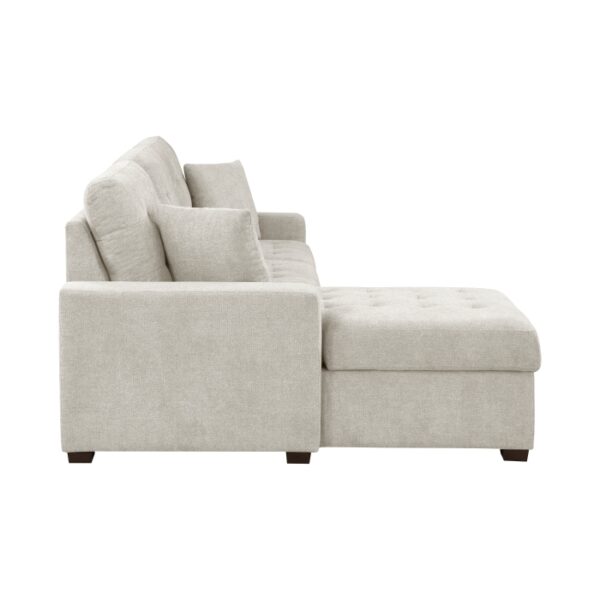 9816SN*2LCRL 2-Piece Sectional with Left ...