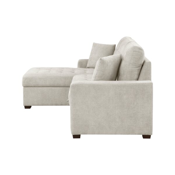 9816SN*2LCRL 2-Piece Sectional with Left ...