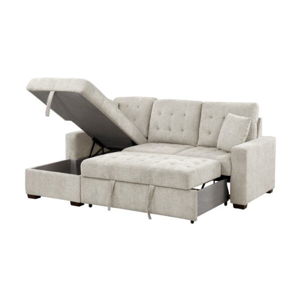 9816SN*2LCRL 2-Piece Sectional with Left ...