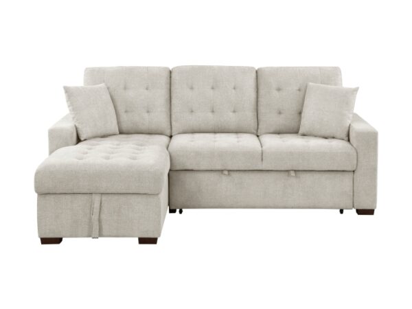 9816SN*2LCRL 2-Piece Sectional with Left ...