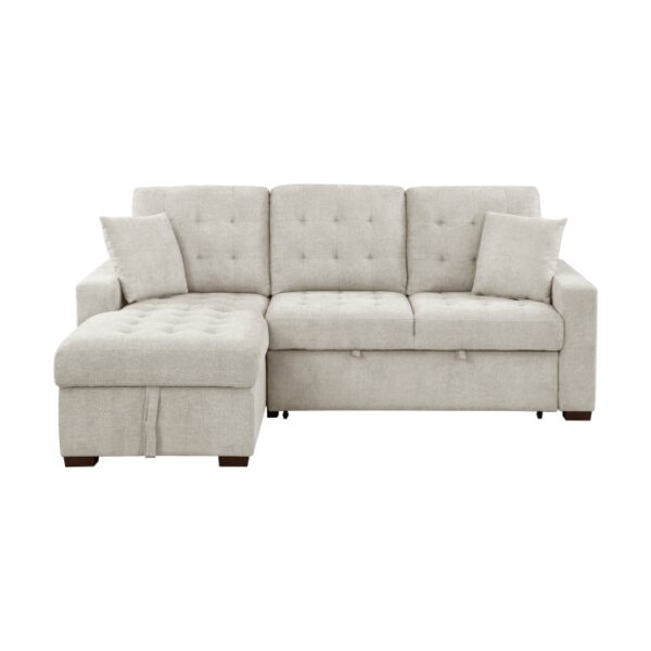 9816SN*2LCRL 2-Piece Sectional with Left ...