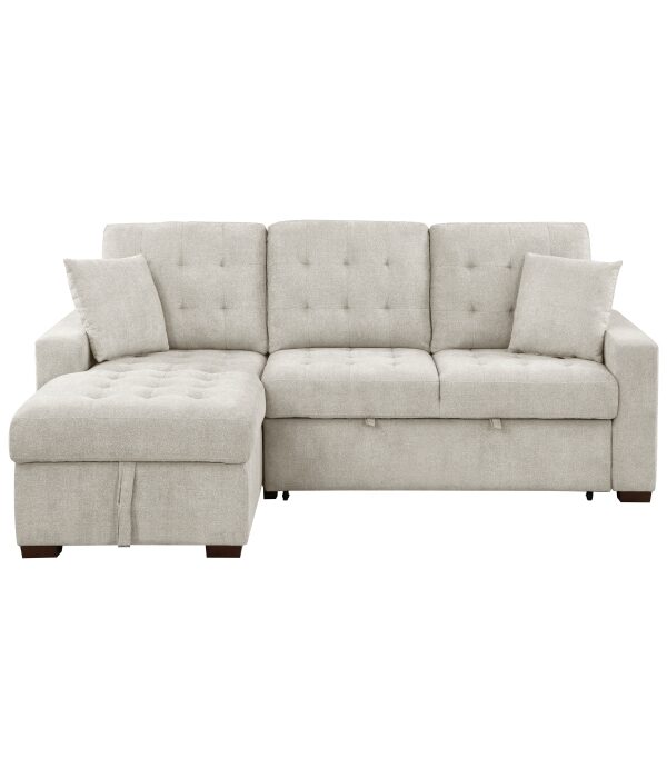 9816SN*2LCRL 2-Piece Sectional with Left ...