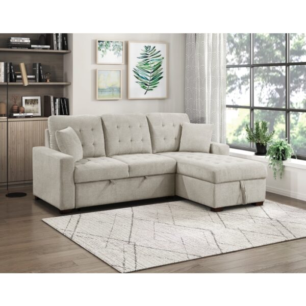 9816SN*2LLRC 2-Piece Sectional with Right...