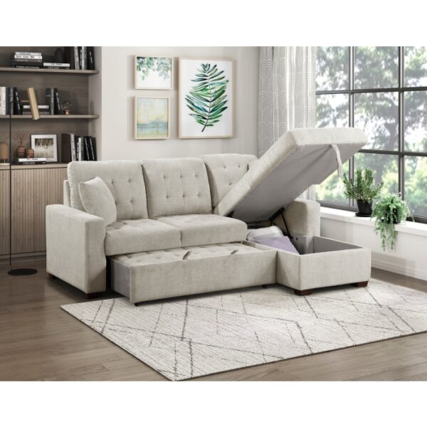 9816SN*2LLRC 2-Piece Sectional with Right...