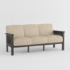 1104GY Seating-Lewiston Collection 2pc Set: Sofa, Love