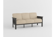 1104GY Seating-Lewiston Collection 2pc Set: Sofa, Love