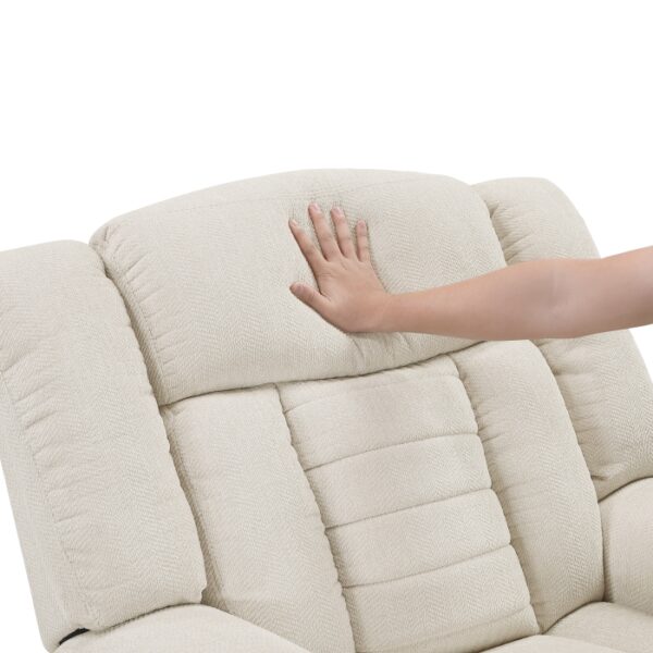 9901BE-3 Double Reclining Sofa