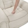 9901BE-3 Double Reclining Sofa