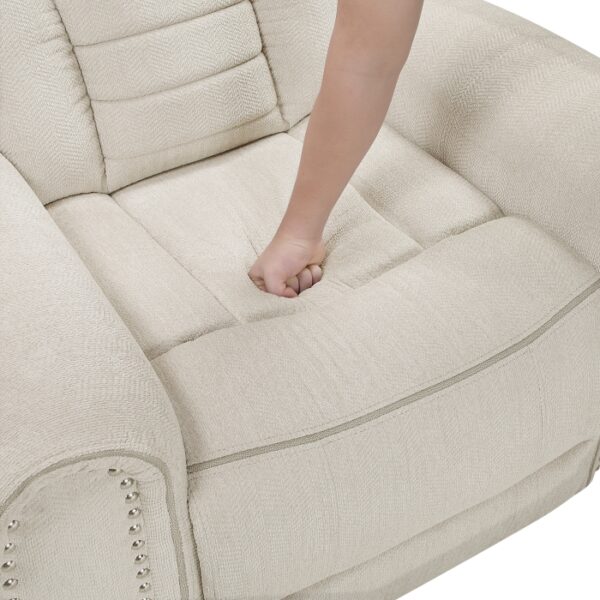 9901BE-3 Double Reclining Sofa