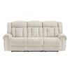 9901BE-3 Double Reclining Sofa