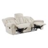 9901BE-3 Double Reclining Sofa