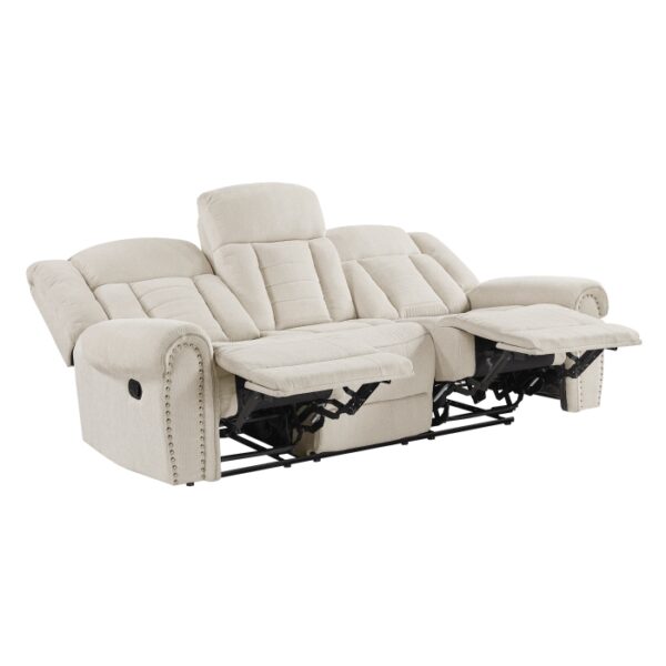 9901BE-3 Double Reclining Sofa