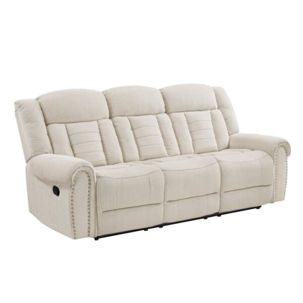 9901BE-3 Double Reclining Sofa