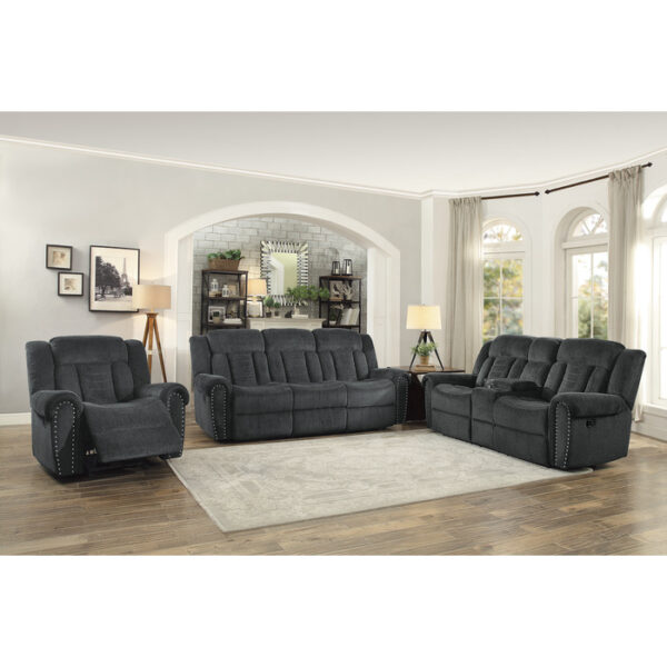 9901CC-3 Double Reclining Sofa