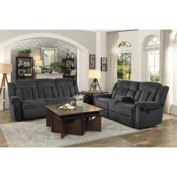 9901CC-3 Double Reclining Sofa