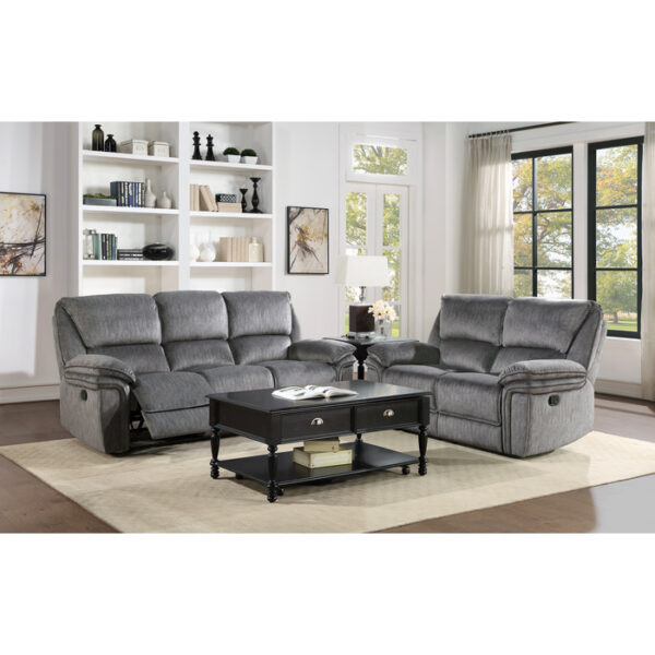 9913-3 Double Reclining Sofa
