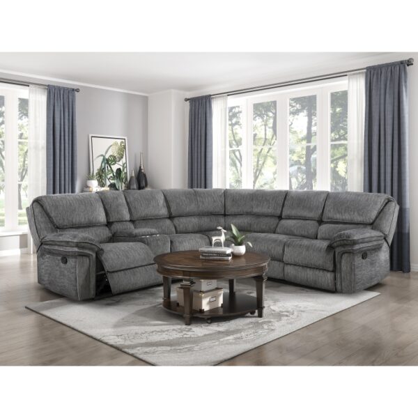 9913*32LCN2R 3-Piece Reclining Sectional ...