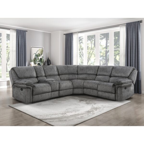9913*32LCN2R 3-Piece Reclining Sectional ...