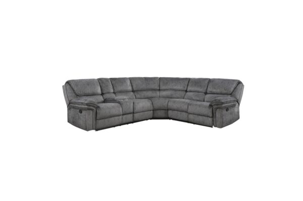 9913-SC Seating-Muirfield Collection 3-Piece Reclining Sectional ...