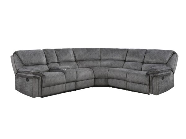 9913*32LCN2R 3-Piece Reclining Sectional ...