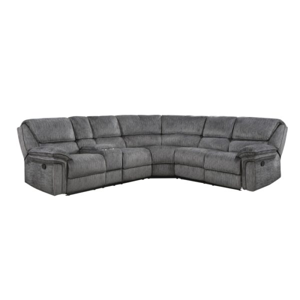 9913*32LCN2R 3-Piece Reclining Sectional ...