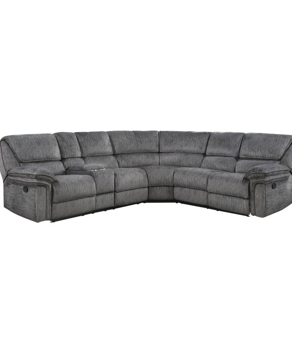 9913*32LCN2R 3-Piece Reclining Sectional ...