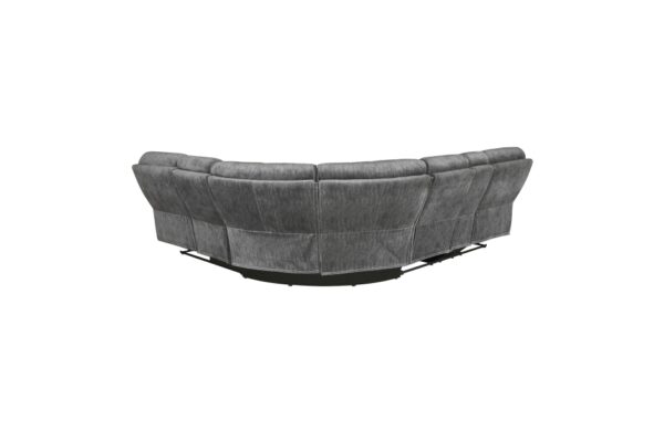 9913-SC Seating-Muirfield Collection 3-Piece Reclining Sectional ...