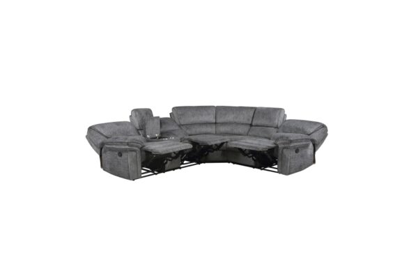 9913-SC Seating-Muirfield Collection 3-Piece Reclining Sectional ...