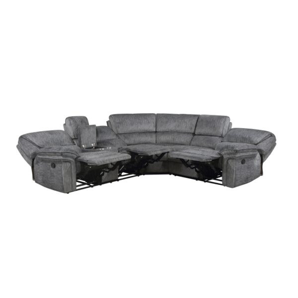 9913*32LCN2R 3-Piece Reclining Sectional ...