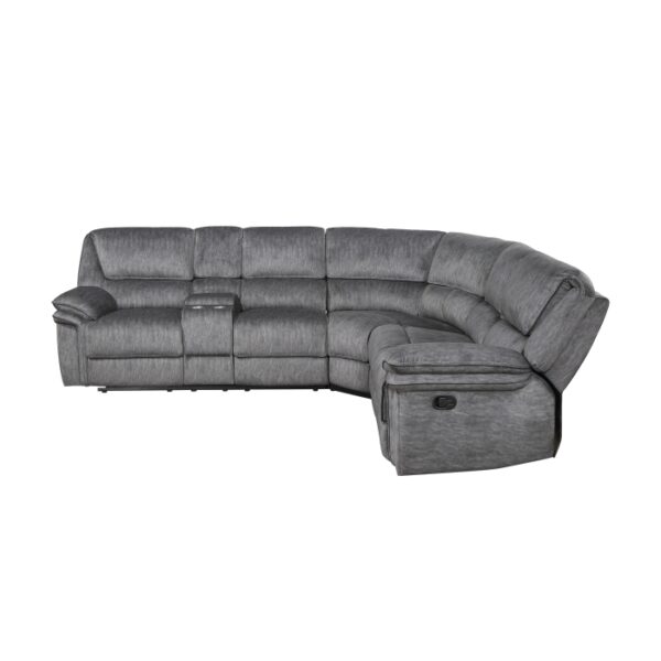 9913*32LCN2R 3-Piece Reclining Sectional ...