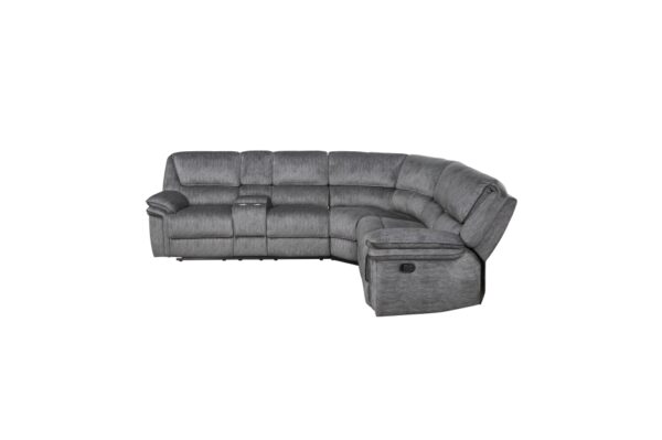9913-SC Seating-Muirfield Collection 3-Piece Reclining Sectional ...