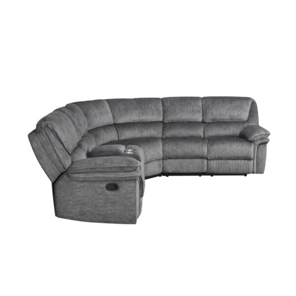 9913*32LCN2R 3-Piece Reclining Sectional ...
