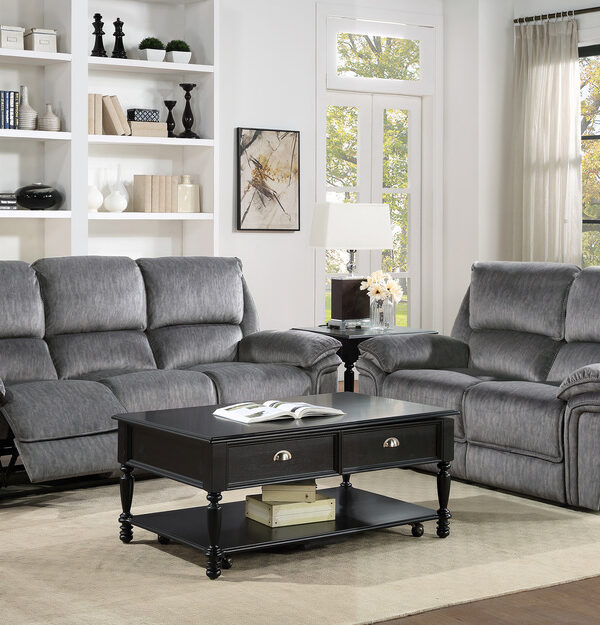 9913 Seating-Muirfield Collection 2pc Set: Sofa, Love