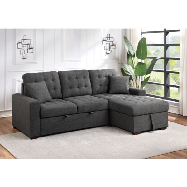 9916DG*SC 2-Piece Sectional with Pull-...