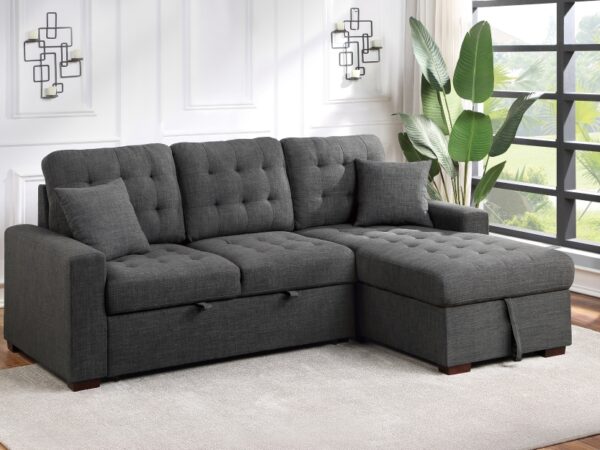 9916DG Seating-McCafferty Collection 2-Piece Sectional with Pull-...