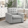 9916GY Seating-McCafferty Collection 2-Piece Sectional with Pull-...