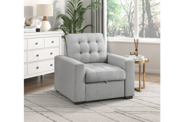 9916GY Seating-McCafferty Collection 2-Piece Sectional with Pull-...