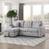 9916GY Seating-McCafferty Collection 2-Piece Sectional with Pull-...