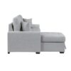 9916GY*2LCRL 2-Piece Sectional with Pull-...