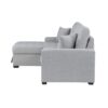 9916GY*2LCRL 2-Piece Sectional with Pull-...